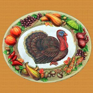 Autumn Harvest Turkey Plater